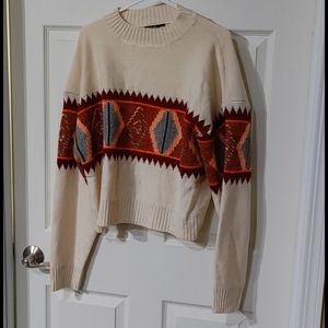 Sweater cropped